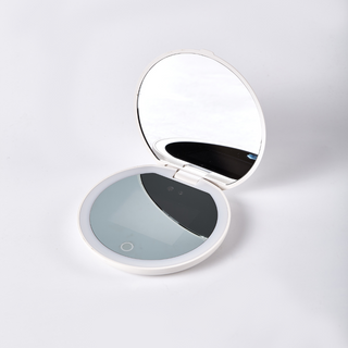 LED sunscreen mirror