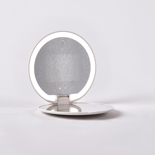 LED sunscreen mirror
